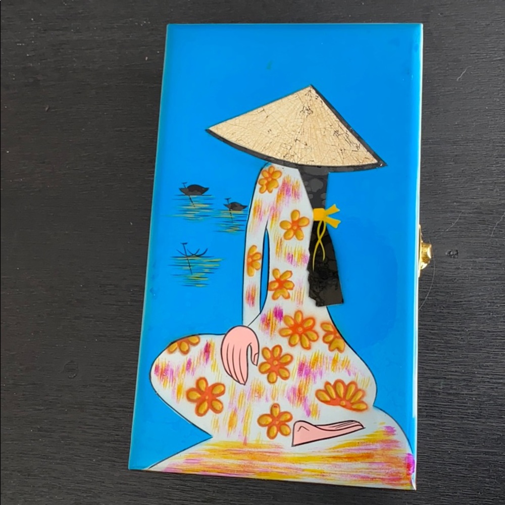 Hand Painted Jewelry Box